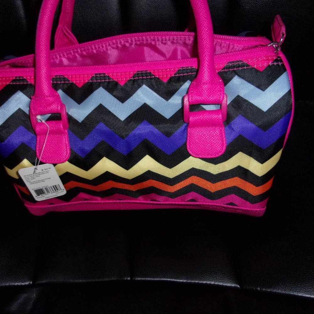 Crocs multi colored handbag